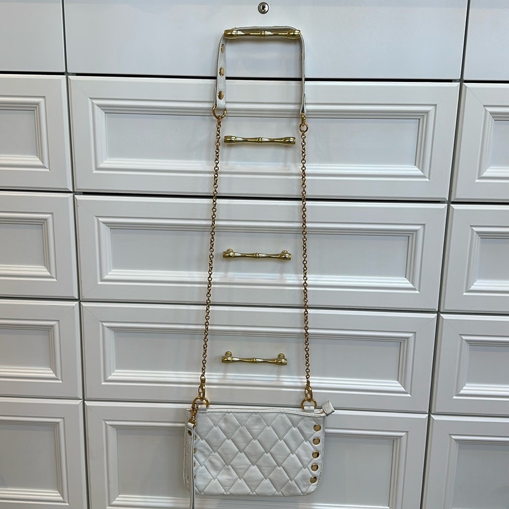 Hammit quilted crossbody bag